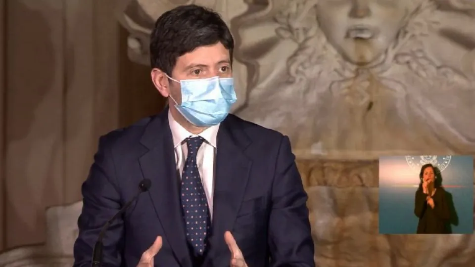 il ministro Speranza
