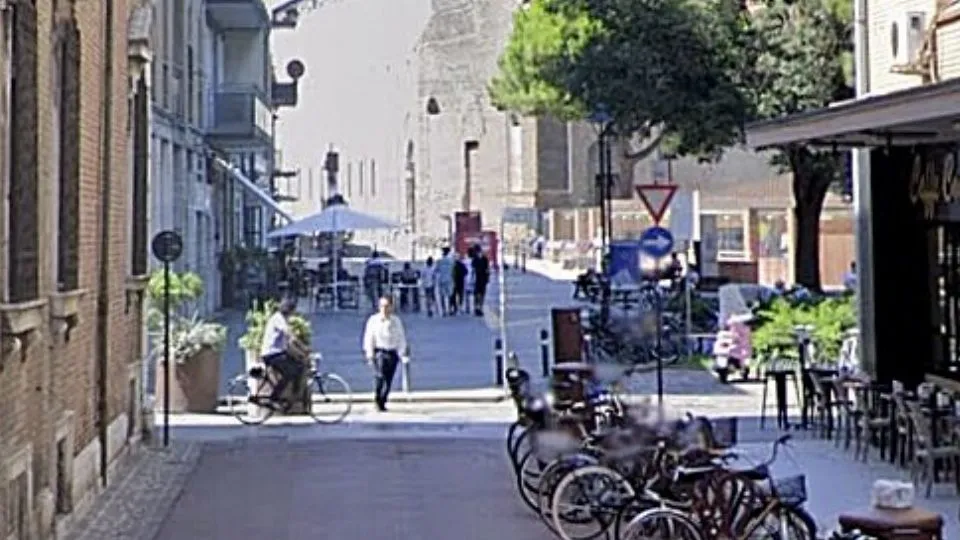il centro storico
