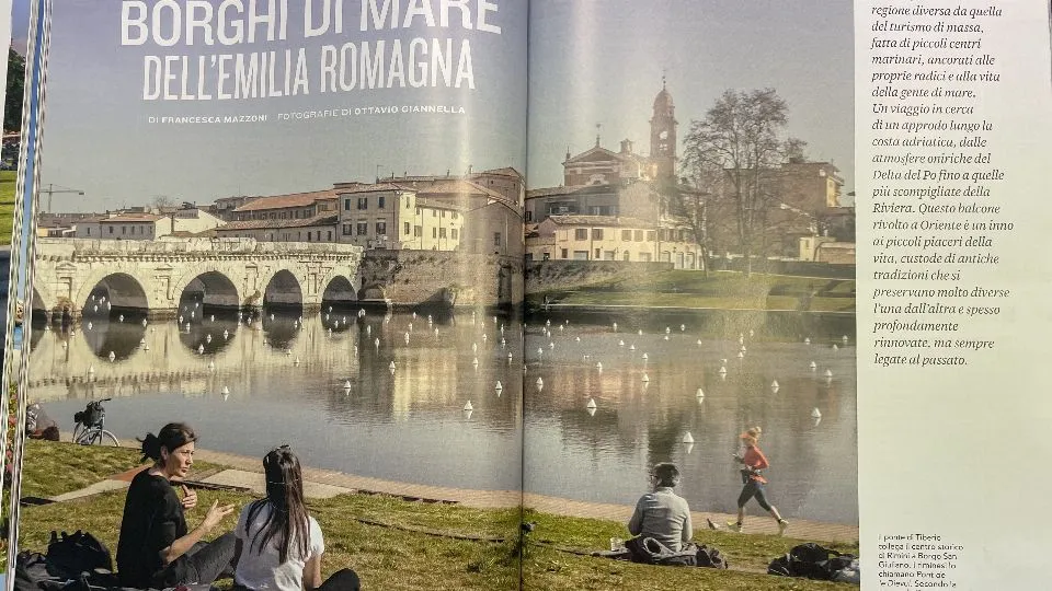 l’articolo su Traveler