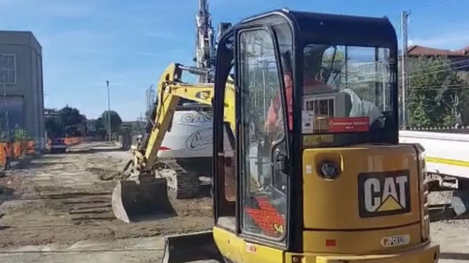 il cantiere
