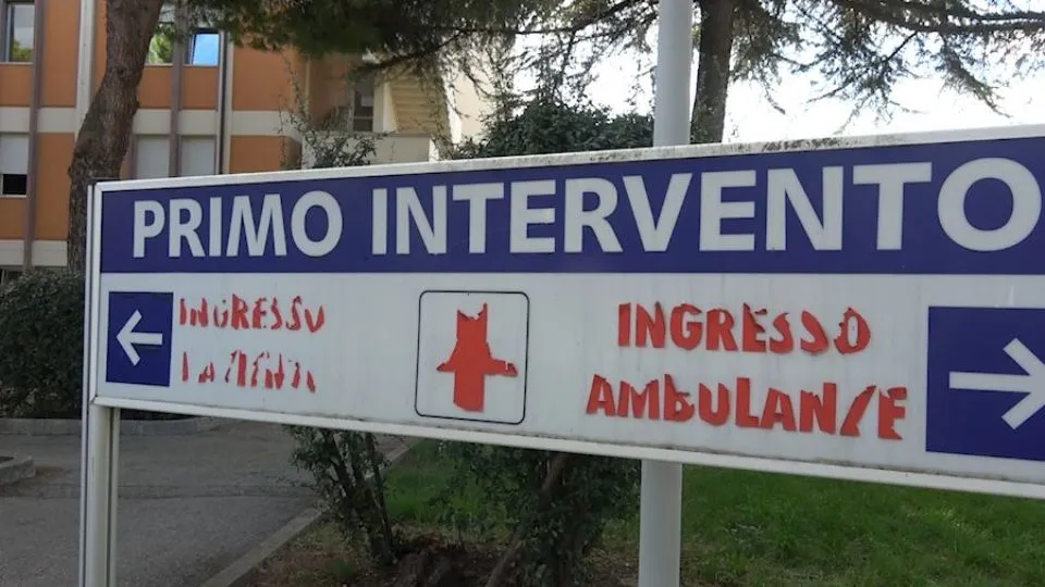 il punto di primo intervento del Cervesi di Cattolica