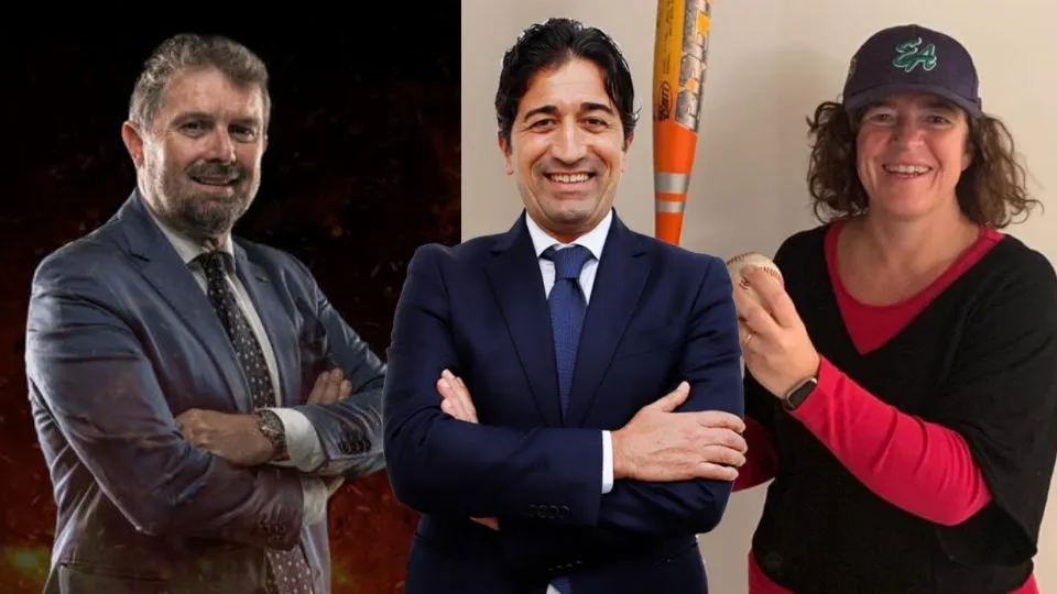 Moreno Maresi, Antonello Sammarco ed Alessia Valducci