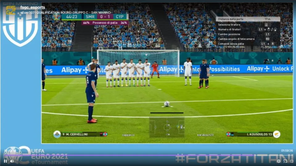 Foto di ©FSGC/Twitch