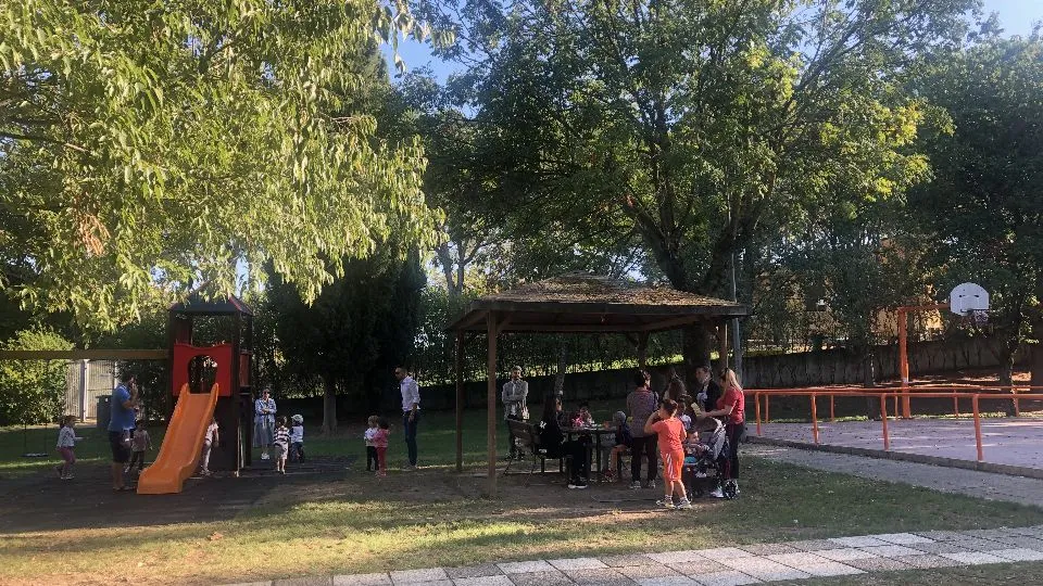 il parco Turati a Riccione