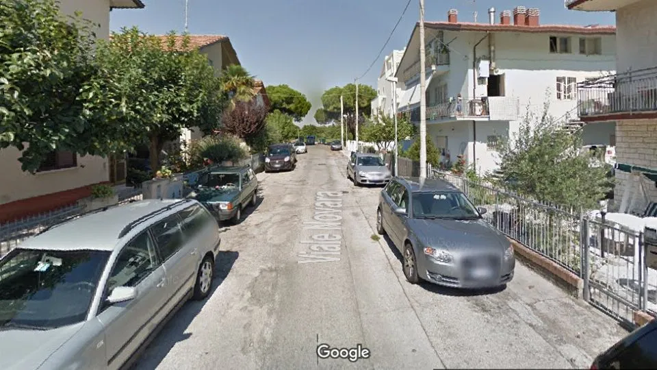 quartiere Spontricciolo a Riccione