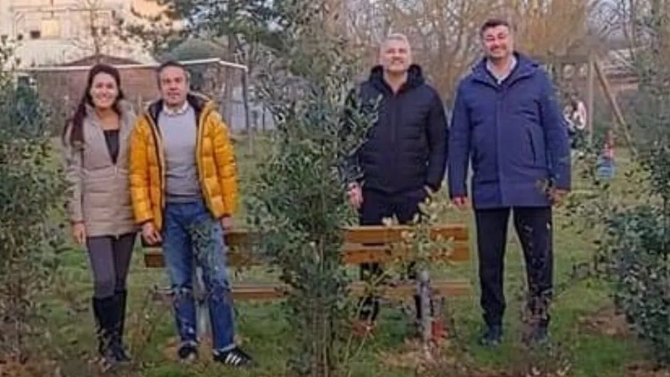 piantumazioni a  San Giovanni
