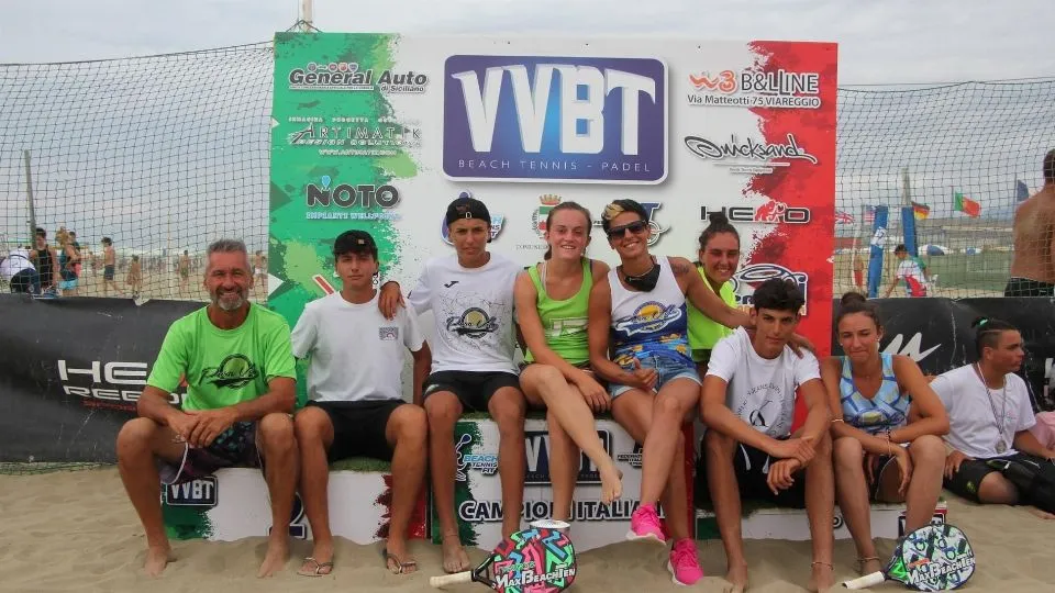 Tutto il team Pura Vida ai campionati italiani di Viareggio
