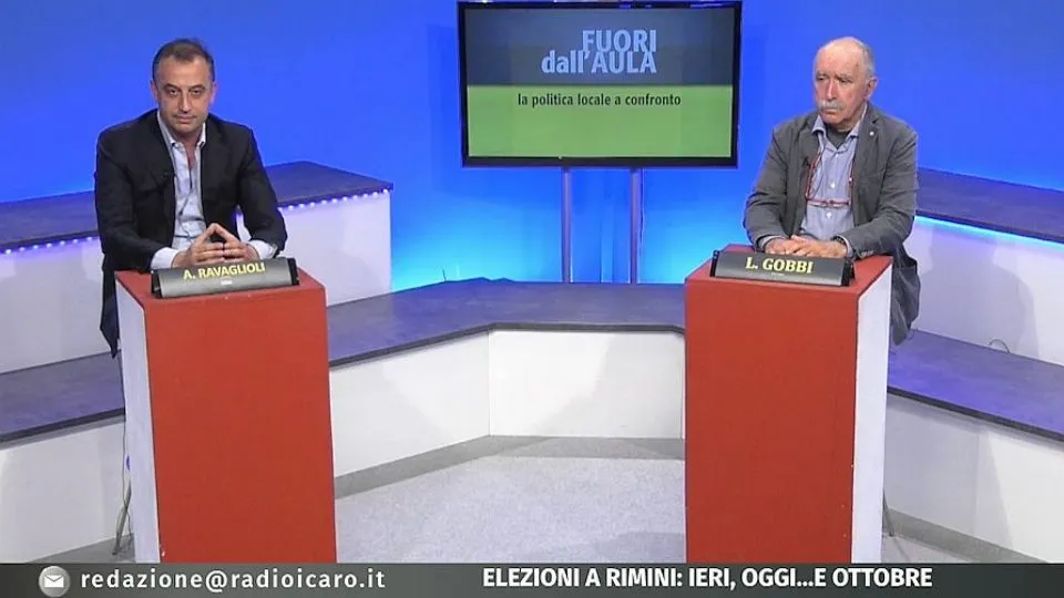 Ravaglioli e Gobbi a Fuori dall’Aula