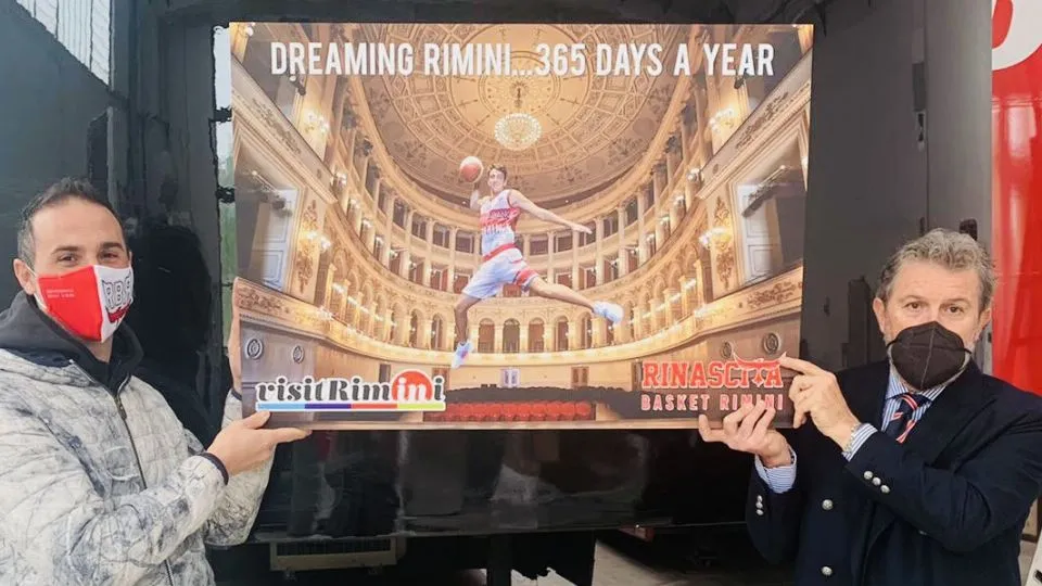 Realizzazione grafica di Interno 2 di Massimo Tentoni (Foto Nicola De Luigi)