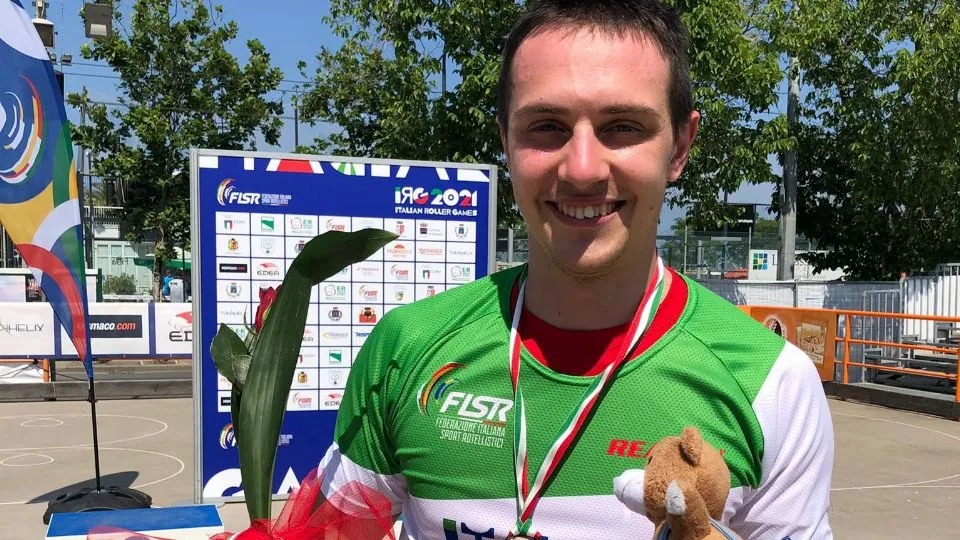 l’atleta Gianmarco Savi