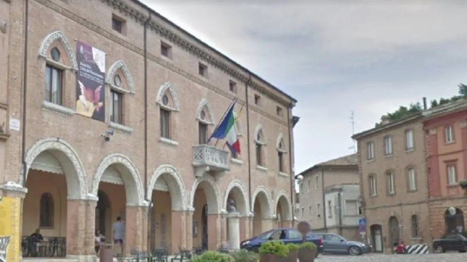 il Municipio di Verucchio