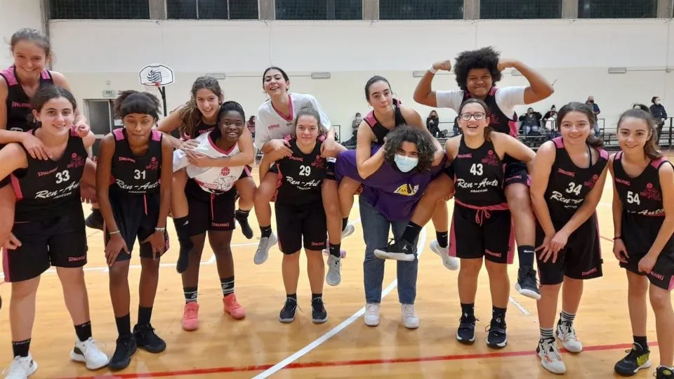 L’Under 15 dell’Happy Basket Rimini
