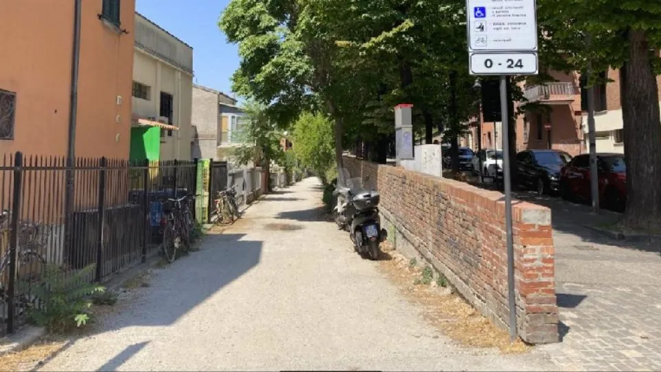 via De Barignano
