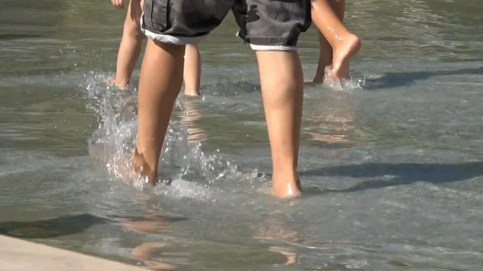 nello specchio d’acqua