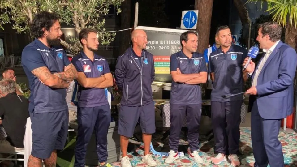 Un momento della presentazione