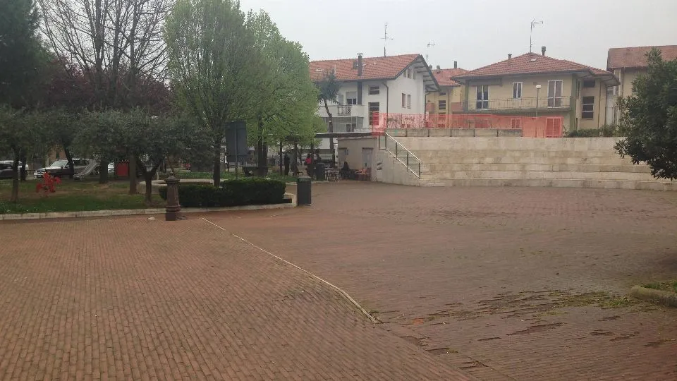 La piazza di Spontricciolo