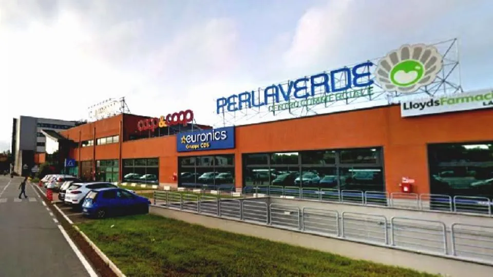 il centro Perla Verde
