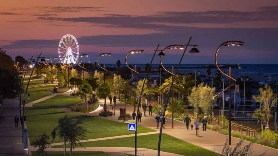 lungomare rimini