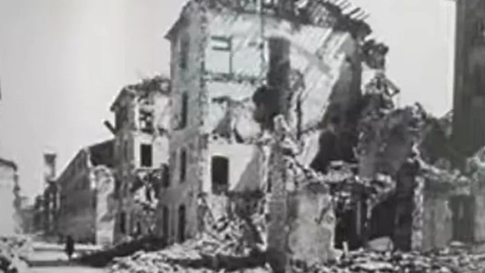 i bombardamenti su Rimini
