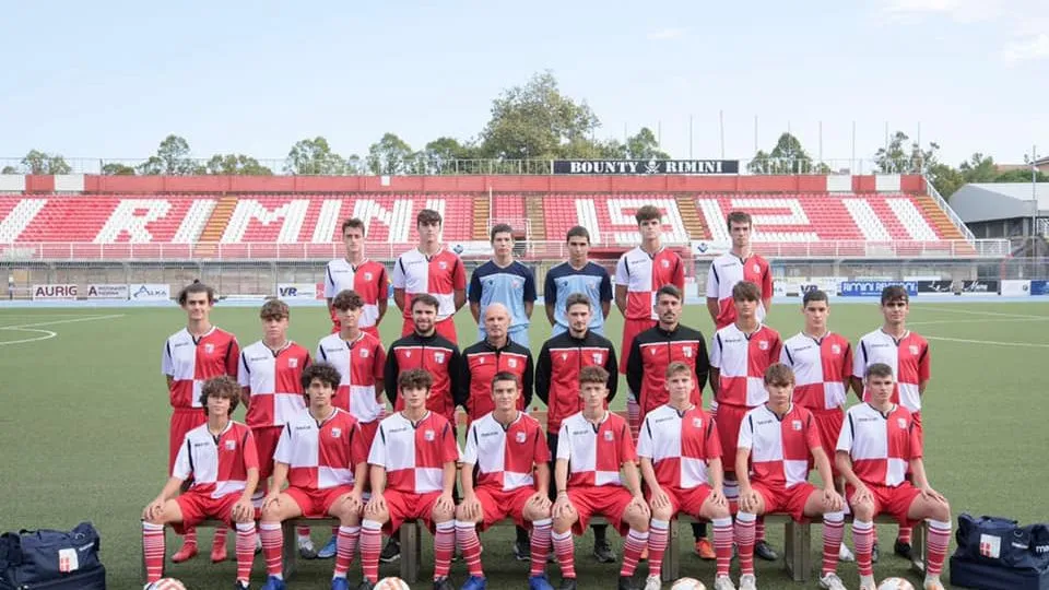 L’Under 17 Elite del Rimini FC
