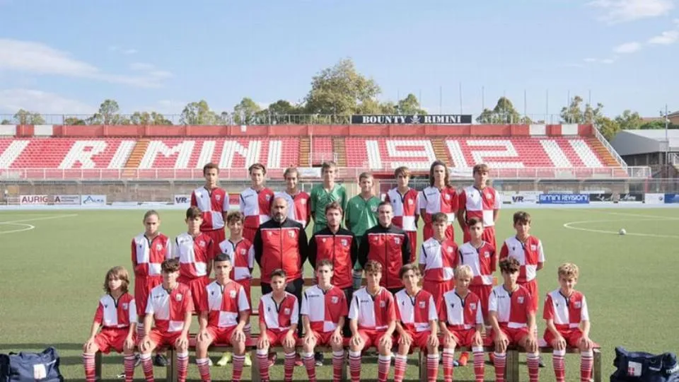 L’Under 14 del Rimini FC