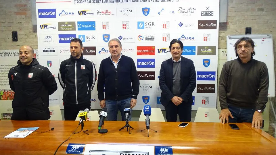 Ricchiuti, Tamburini, Tamai, Sammarco e Bonetti
