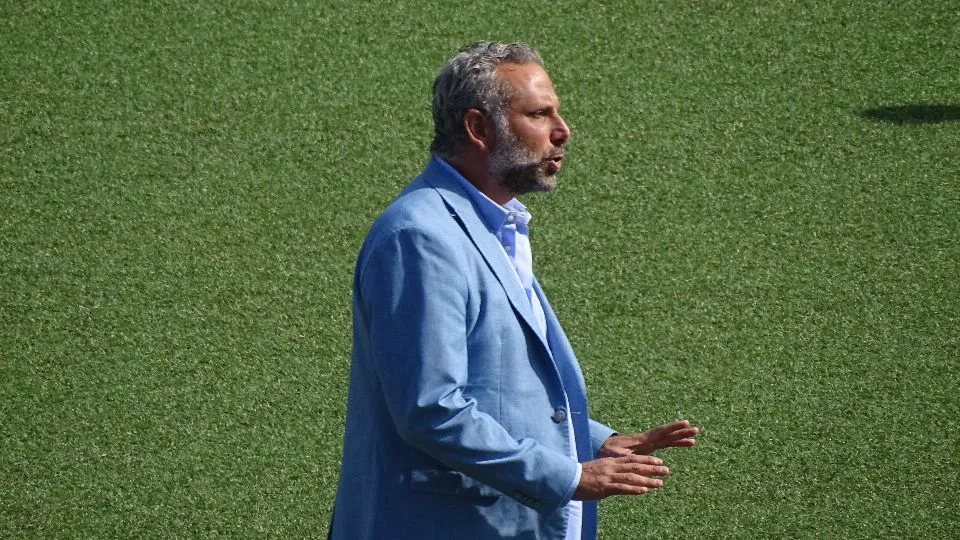 Marco Gaburro, allenatore del Rimini FC