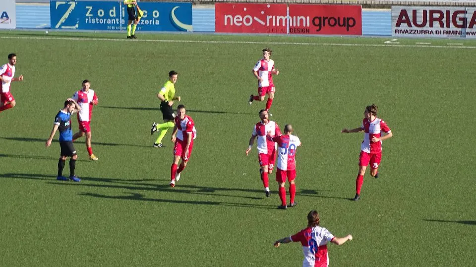 Ambrosini festeggia l’1-1