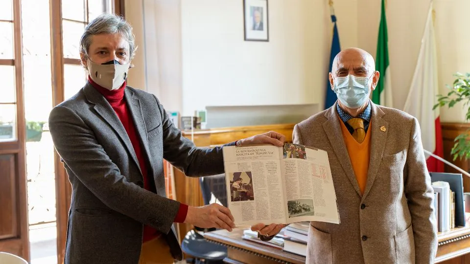 l’incontro in comune
