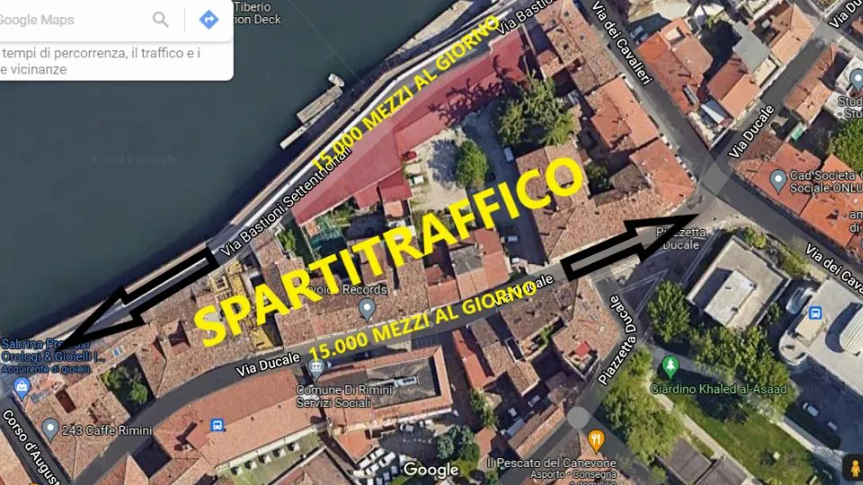 l’immagine inviata dal comitato

