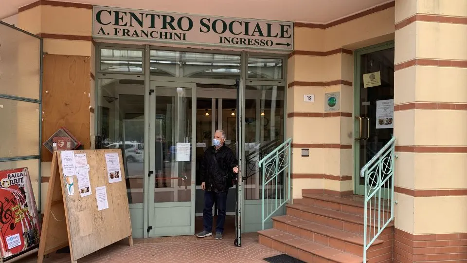 centro sociale anziani Franchini