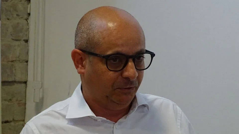 Il presidente del Rimini FC, Alfredo Rota