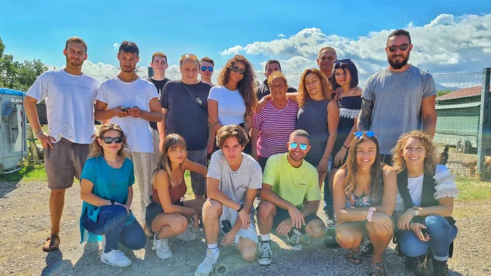La foto di gruppo