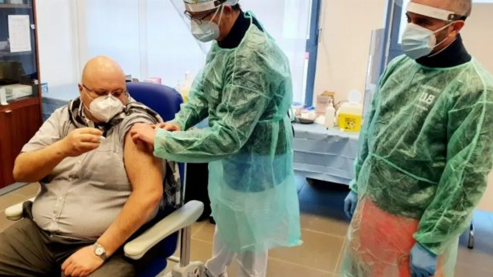 il dottor Paolizzi, tra i primi che avranno la seconda dose
