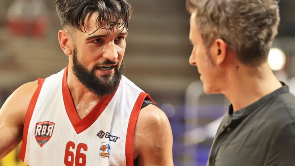 Peroni e coach Bernardi (Foto Nicola de Luigi)

