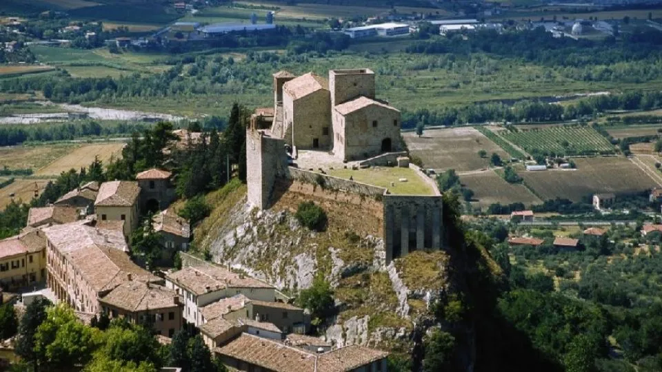 la Rocca Malatestiana