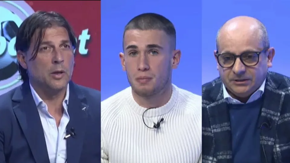 Andrea Maniero, Alessandro Pari e Alfredo Rota