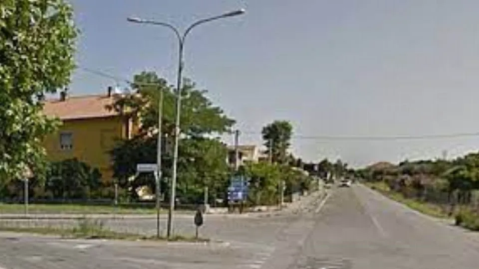 il tratto dei lavori
