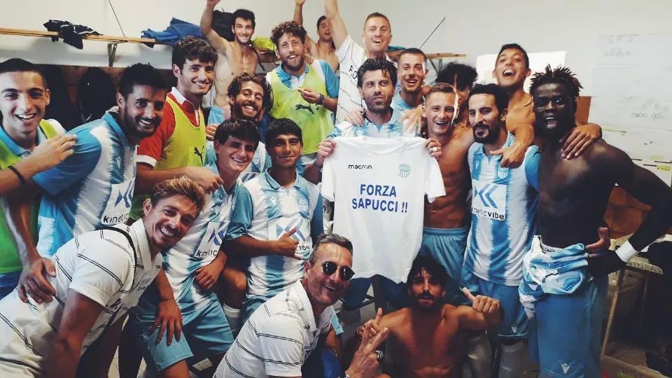 Il selfie della Fya Riccione