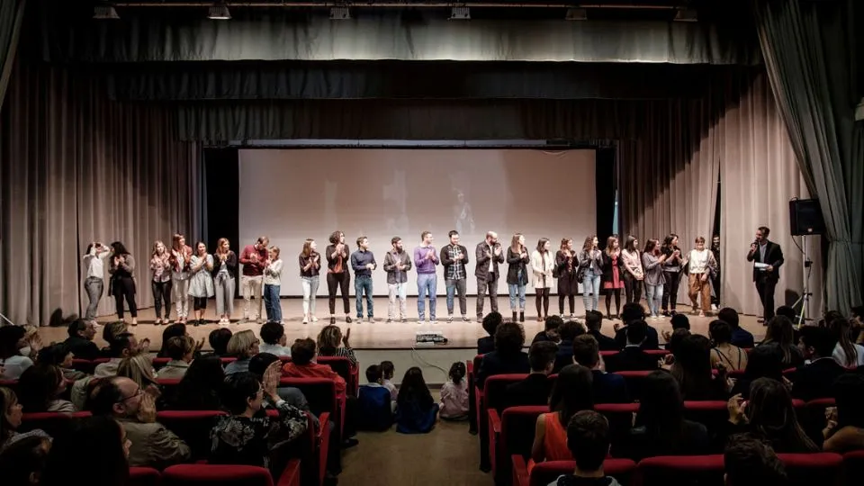la presentazione 2020