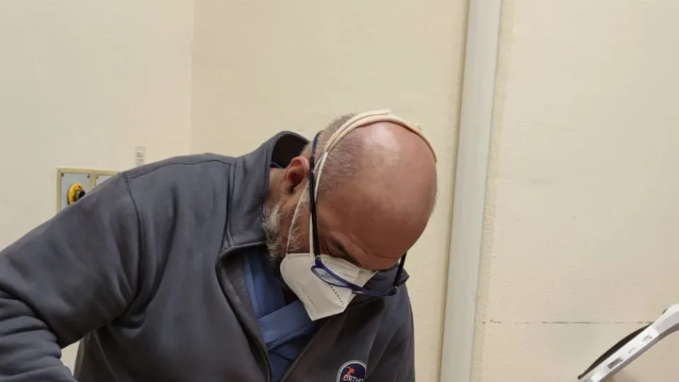 Il Dottor Fabrizio Campi