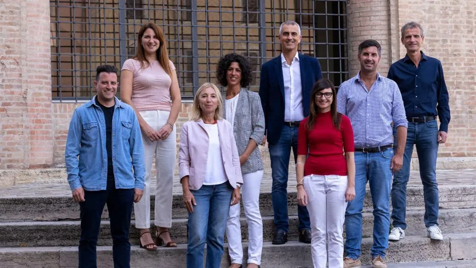 segretarie e candidati Pd