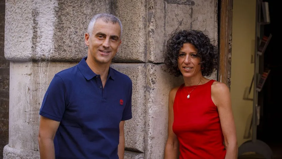 Sadegholvaad e Bellini, sindaco e  vicesindaco
