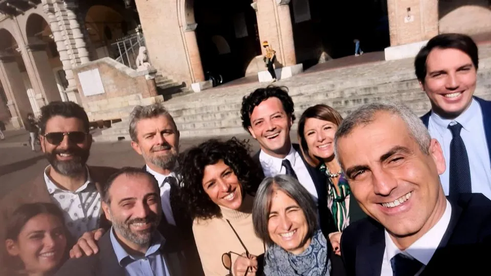 Selfie di giunta