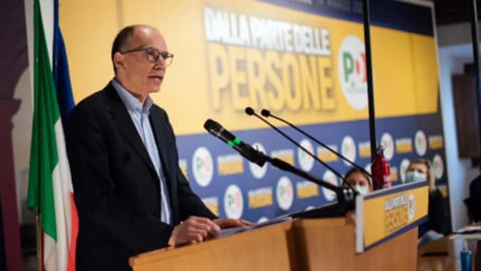 il neo segretario Letta