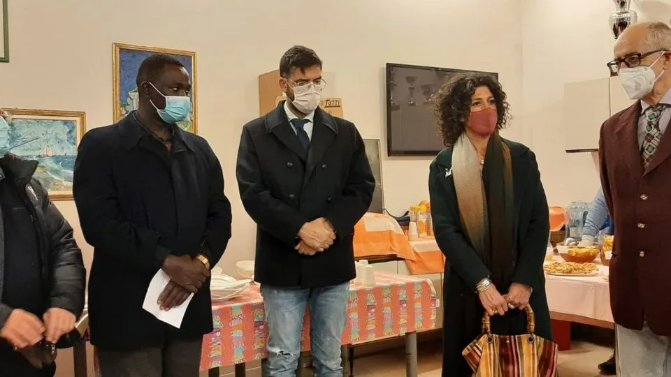 l’inaugurazione
