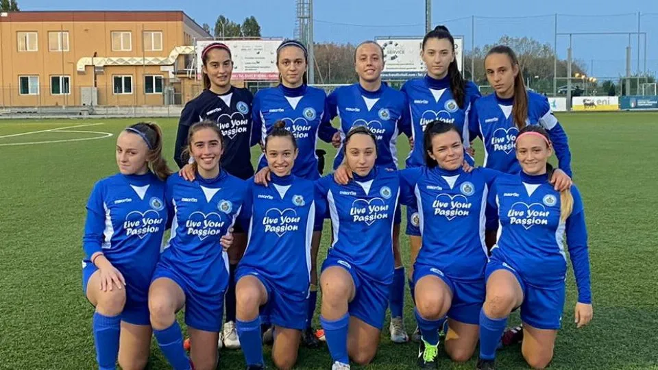 L’Under 17 Nazionale Femminile della San Marino Academy
