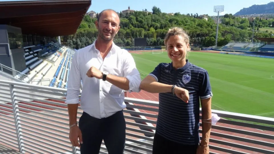 Matteo Urbinati e Valeria Canini (©SMAcademy)
