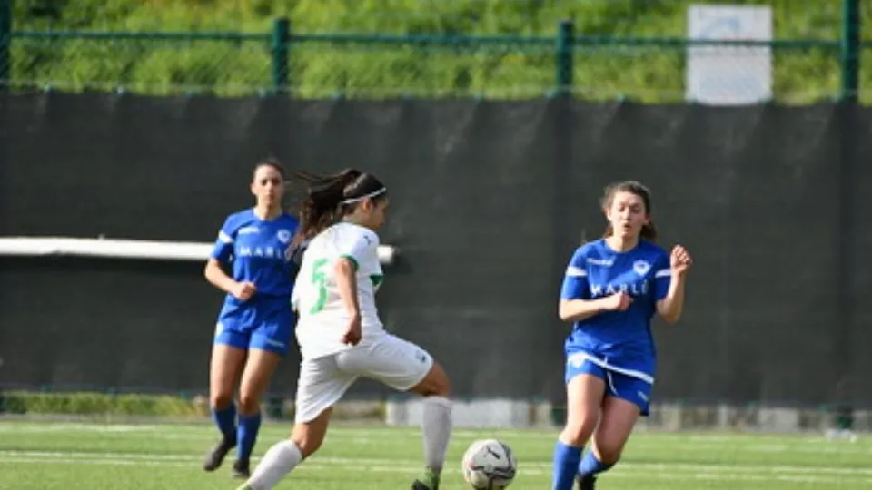 Primavera femminile: Titane contro il Sassuolo. ©SMAcademy