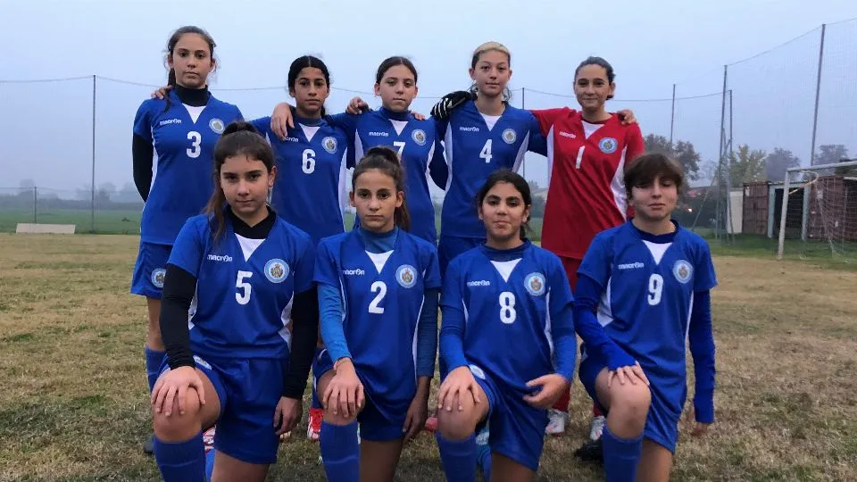 L’Under 15 Femminile della San Marino Academy (©SMAcademy)